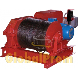 Лебідка електрична монтажно-тягова ТЕЛ-2