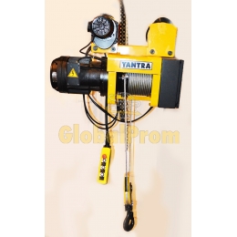 Тельфер ТМ «Янтра» пересувний - 3,2 т, поліспаст 4/1 (Болгарія)