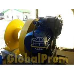 Лебідка маневрова ЛМ-140 Лебідка маневрова ЛМ-140