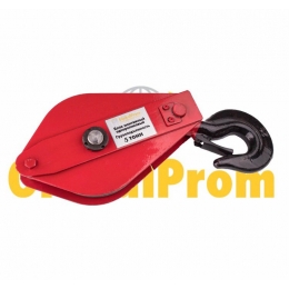 Блок з гаком одношківний