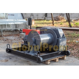 Лебідка електрична монтажно-тягова ТЕЛ-10 Лебідка електрична монтажно-тягова ТЕЛ-10