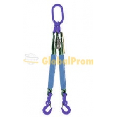 Стропи текстильні круглопрядні 2СТПК Стропи текстильні круглопрядні 2СТПК