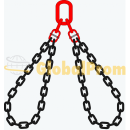 Стропы цепные замкнутые двухветвевые 2СЦВЗ Стропы цепные замкнутые двухветвевые 2СЦВЗ