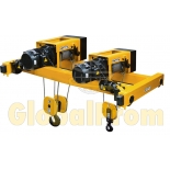 Крановий візок з допоміжною талью