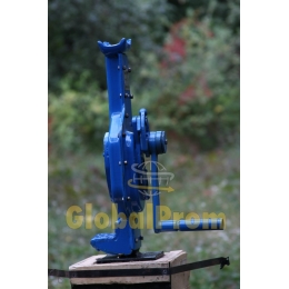 Домкрат рейковий (рейково-зубчастий) типу ДР