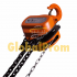Таль ручна ланцюгова шестернева, клас А - 3 тонни