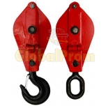 Блоки монтажні (поліспаст)