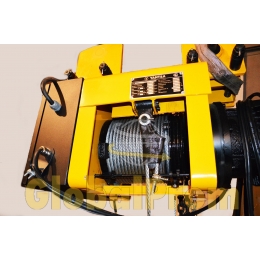 Тельфер ТМ «Янтра» стаціонарний - 1 т, поліспаст 2/1 (Болгария)