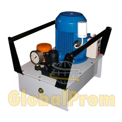 Насосная станция гидравлическая с электроприводом - НЭ