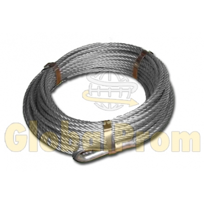 Канат (трос) сталевий