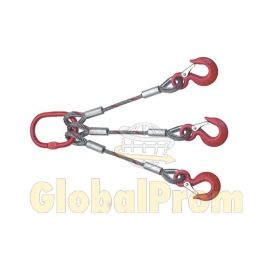 Строп канатний трьохгілковий 3СК Строп канатний трьохгілковий 3СК