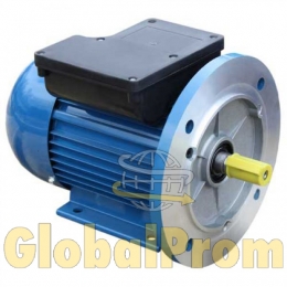 Електродвигун однофазний промисловий