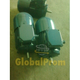 Електродвигун з електромагнітним гальмом (гальмівний двигун)