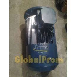 Електродвигун з електромагнітним гальмом (гальмівний двигун)