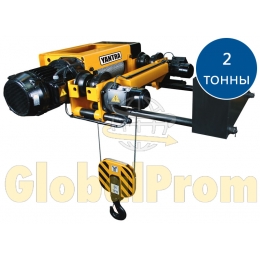 Тельфер болгарський ТМ «Янтра» зі зменшеною будівельною висотою - 2 т (2/1)