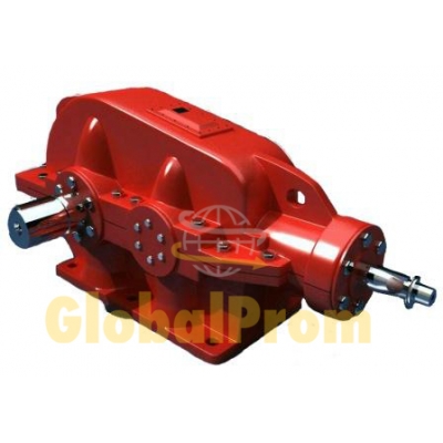 Редуктори КЦ1 (редуктор КЦ1-200, КЦ1-250, КЦ1-300, КЦ1-400, КЦ1-500)