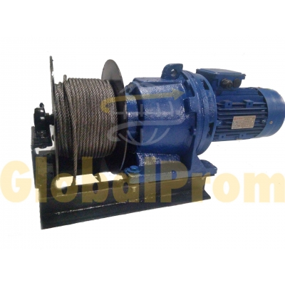 Планетарна лебідка ЛЕП-0,75