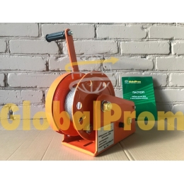 Лебідка ручна канатна BHW з гальмівним фіксатором Лебідка ручна канатна BHW з гальмівним фіксатором