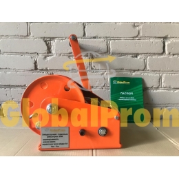 Лебідка ручна канатна BHW з гальмівним фіксатором Лебідка ручна канатна BHW з гальмівним фіксатором