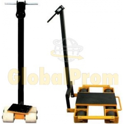 Пересувні платформи-танки з рукояткою