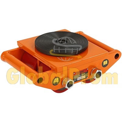 Пересувні платформи-танки з поворотною платформою