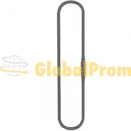 Стропи канатні кільцеві СКК (заплітання) Стропи канатні кільцеві СКК (заплітання)