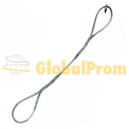 Стропи канатні петльові СКП Стропи канатні петльові СКП