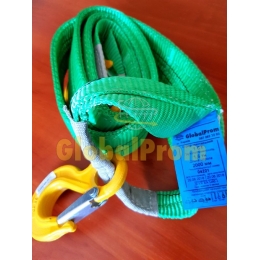 Стропи текстильні круглопрядні 2СТПК Стропи текстильні круглопрядні 2СТПК