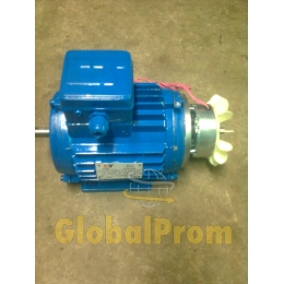 Електродвигун з електромагнітним гальмом (гальмівний двигун)