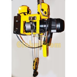 Тельфер ТМ «Янтра» пересувний - 3,2 т, поліспаст 4/1 (Болгарія)