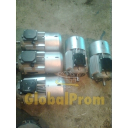 Електродвигун з електромагнітним гальмом (гальмівний двигун)