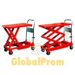 Складські візки, крани та столи