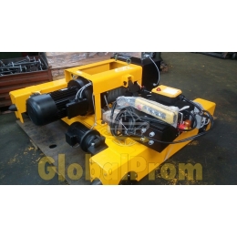 Крановий візок з тельфером «МВ Янтра АТ» КК10-2Х1 - 10 тонн Крановий візок з тельфером «МВ Янтра АТ» КК10-2Х1 - 10 тонн