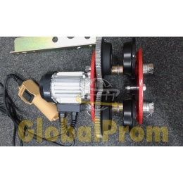 Механізм переміщення талі з електродвигуном Механізм переміщення талі з електродвигуном