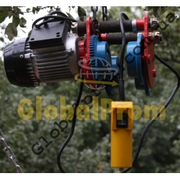 Механізм переміщення талі з електродвигуном Механізм переміщення талі з електродвигуном