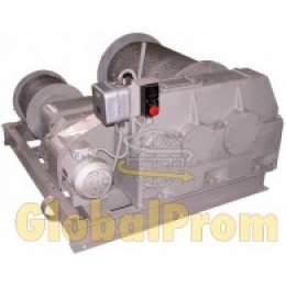 Лебідка електрична маневрова до 17 вагонів ТЛ-20М (ЛЕМ-20) Лебідка електрична маневрова до 17 вагонів ТЛ-20М (ЛЕМ-20)