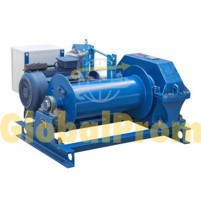 Лебедка электрическая монтажно-тяговая ЛМ