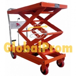 Підйомний гідравлічний стіл WP350