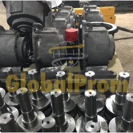 Шестерні та комплектуючі до редукторів і мотор-редукторів