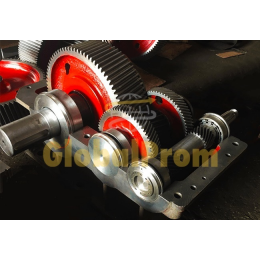 Шестерні та комплектуючі до редукторів і мотор-редукторів