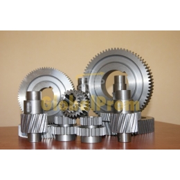Шестерні та комплектуючі до редукторів і мотор-редукторів