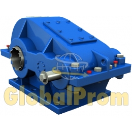 Редуктори циліндричні кранові типу РК (РК-450, РК-500, РК-600)