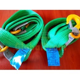 Стропи текстильні круглопрядні 2СТПК Стропи текстильні круглопрядні 2СТПК