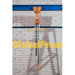 Таль ручна ланцюгова шестернева, клас А - 0,5 тонн