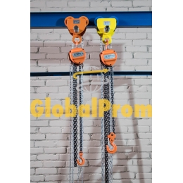 Таль ручна ланцюгова шестернева, клас А - 0,5 тонн