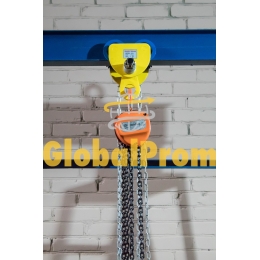 Таль ручна ланцюгова шестернева, клас А - 0,5 тонн