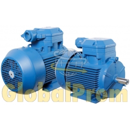 Вибухозахищені електродвигуни - АІМ, АИММ, АІМЛ, АИМР, АІМУ, АІМУР