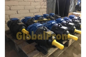 Умови застосування мотор-редукторів 3МП