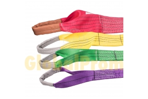 Застосування стрічкових строп для вантажоперевезень