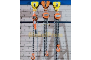 Ланцюгові ручні талі для управління освітлювальним обладнанням
